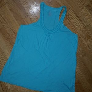 🎈SALE🎈Gap ruffled racerback tank size large